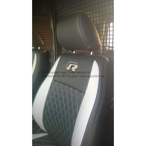 lengte Buitenlander Maria eZee Seat Cover Volkswagen Caddy 2010-2014 "R" (zelf samen te stellen)